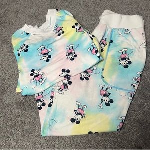 Disney Mickey Mouse Pajama Set
